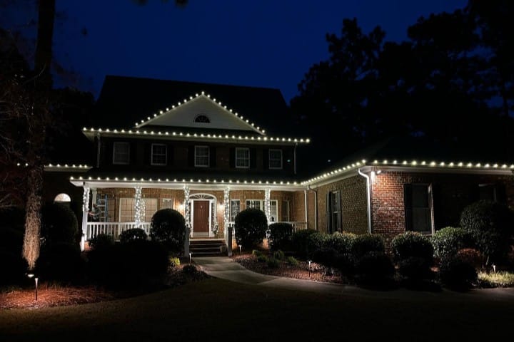 Christmas Lighting Service Near Me in Pinehurst NC 11