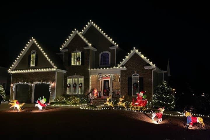 Christmas Lighting Service Near Me in Pinehurst NC 12
