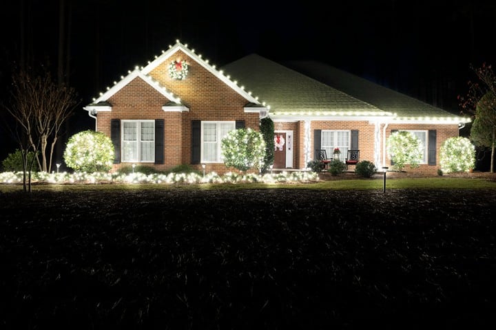 Christmas Lighting Service Near Me in Pinehurst NC 23