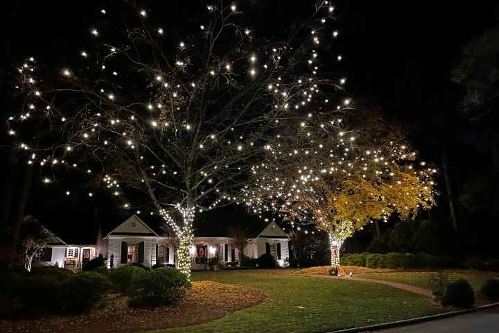 Christmas Lighting Service Near Me in Pinehurst NC 27