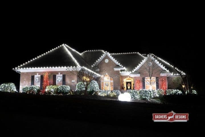 Christmas Lighting Service Near Me in Pinehurst NC 3
