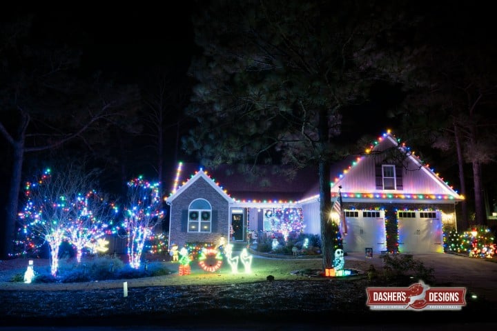 Christmas Lighting Service Near Me in Pinehurst NC 40