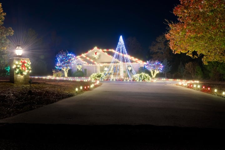 Christmas Lighting Service Near Me in Pinehurst NC 45