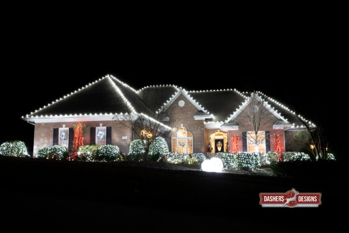 Christmas Lighting Service Near Me in Pinehurst NC 46