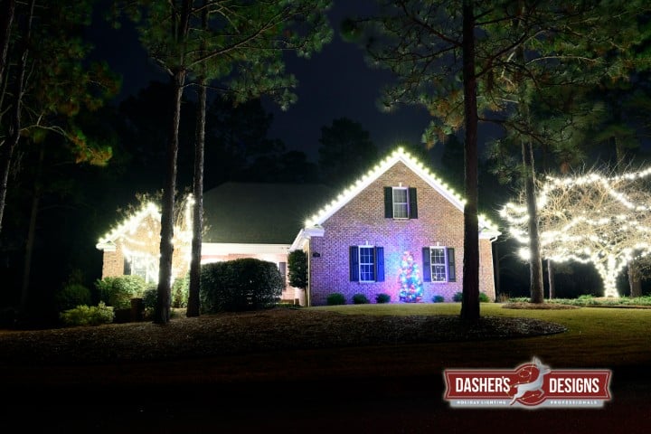 Christmas Lighting Service Near Me in Pinehurst NC 47