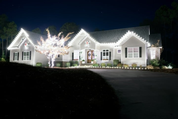 Christmas Lighting Service Near Me in Pinehurst NC 49