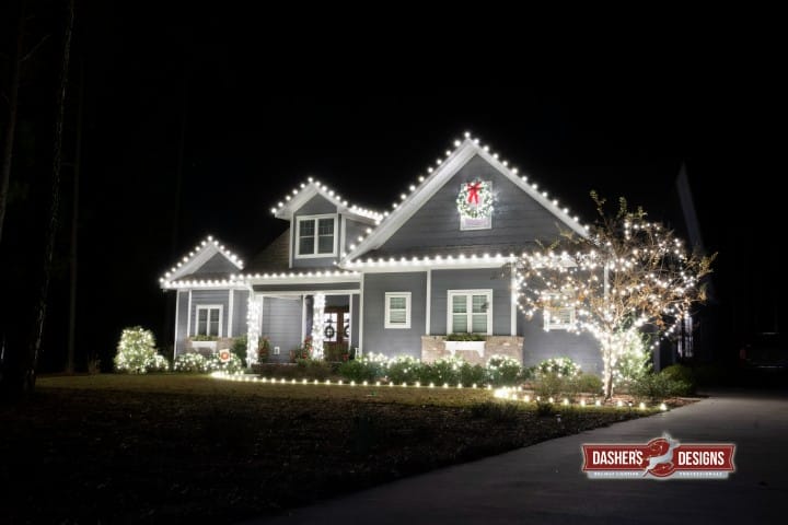 Christmas Lighting Service Near Me in Pinehurst NC 50