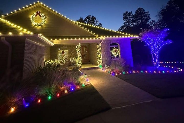 Christmas Lighting Service Near Me in Pinehurst NC 7