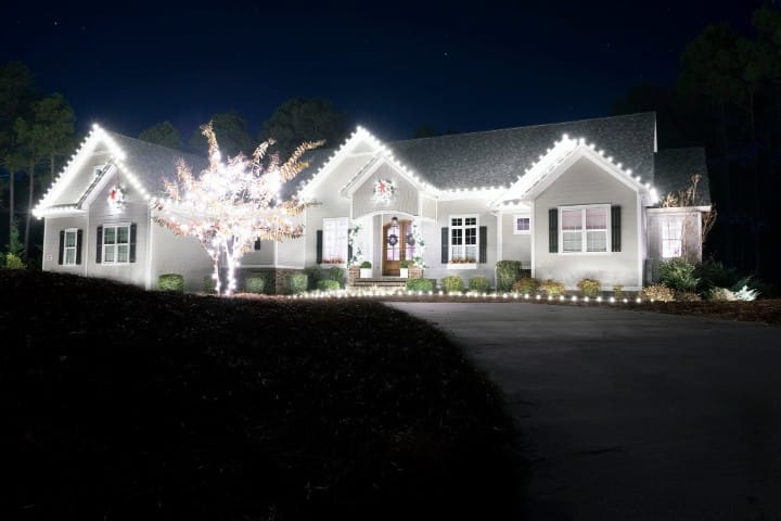 Christmas Lighting Service Near Me in Pinehurst NC 9