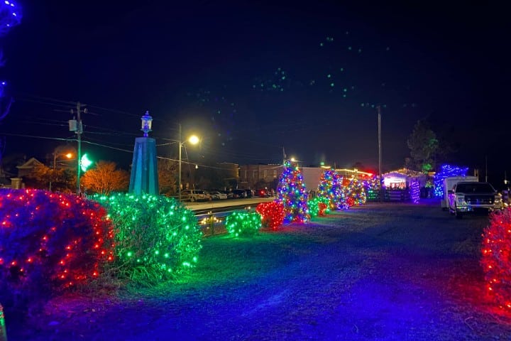 Commercial Holiday Lighting Service Near Me in Pinehurst NC 14
