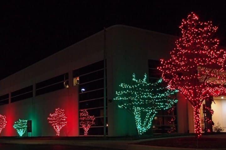 Commercial Holiday Lighting Service Near Me in Pinehurst NC 2