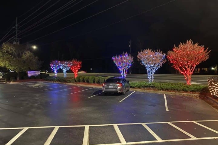Commercial Holiday Lighting Service Near Me in Pinehurst NC 7